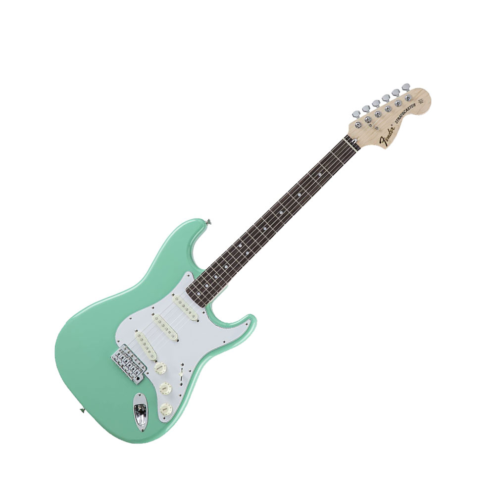 Fender Traditional 70S Stratocaster Rosewood, Surf Green