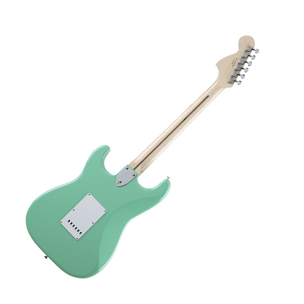 Fender Traditional 70S Stratocaster Rosewood, Surf Green - Gambar 2