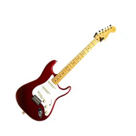 Fender Traditional 50s Stratocaster MN CAR (Candy Apple Red) W/B,C