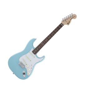 Fender Japan Traditional 70s Stratocaster RW Daphne Blue