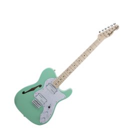 Fender Traditional 70S Telecaster Thinline SURF Green W/B,C