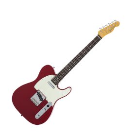 Fender Japan Traditional 60s Telecaster Custom Electric Guitar, Torino Red