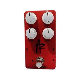 fmpedals AR Overdrive Pedal Andra Ramadhan Signature Red Edition