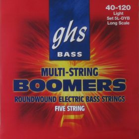 GHS Bass 5-STRING BASS BOOMERS - Light (5L-DYB 40-120)
