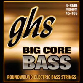 GHS BIG CORE BASS, 4-RMB SET