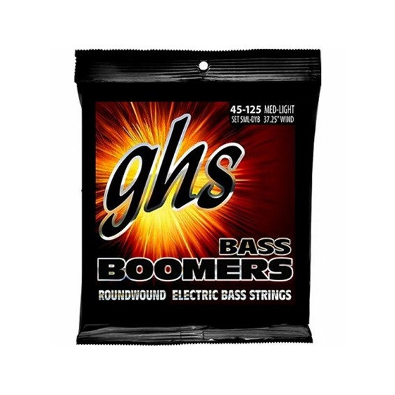 GHS Bass 5-STRING BASS BOOMERS - Medium Light (5ML-DYB 45-125)