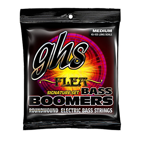 GHS Bass FLEA SIGNATURE BASS BOOMERS (M3045F 45-105)