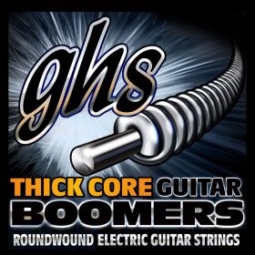GHS Electric 6-STRING THIN CORE BOOMERS - Medium (TC-GBM 11-50)