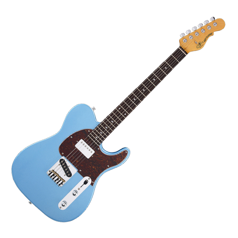 G&L Tribute ASAT Classic Bluesboy Lake Placid Blue