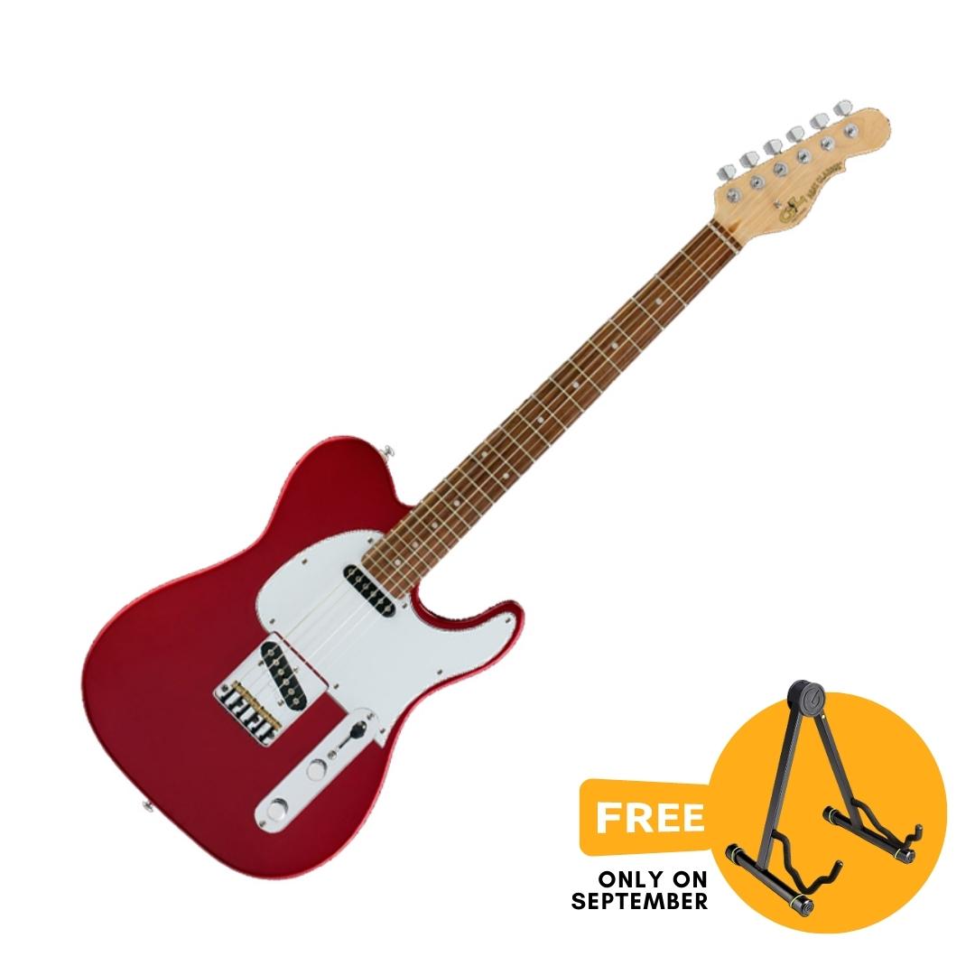 G&L Tribute ASAT Classic Candy Apple Red