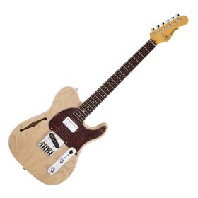 G&L Tribute ASAT Classic Bluesboy Semi-Hollow Blonde