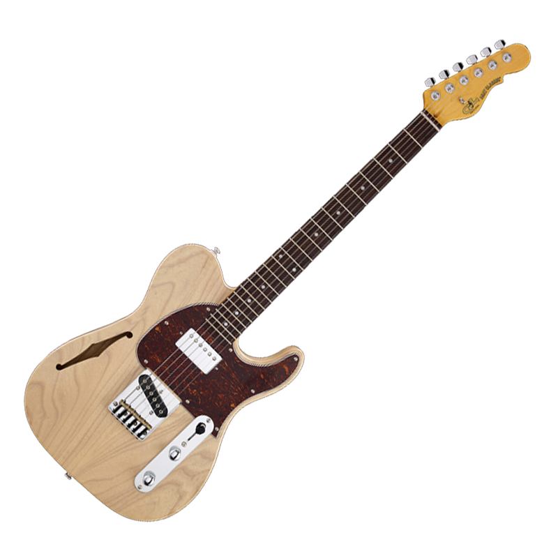 G&L Tribute ASAT Classic Bluesboy Semi-Hollow Blonde