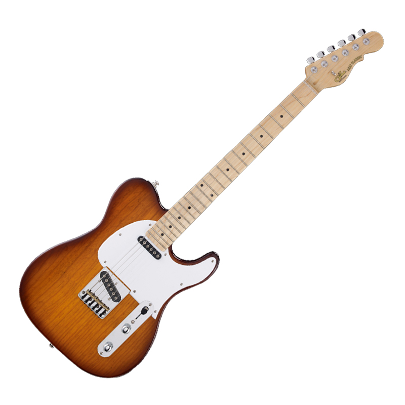 G&L Tribute Asat Classic Tobacco Sunburst