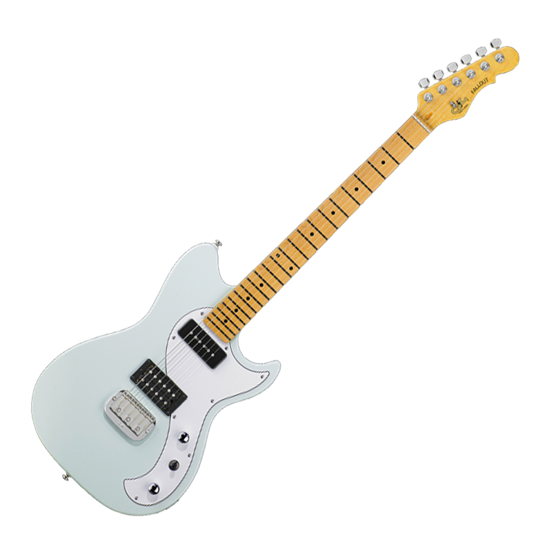 G&L Tribute Fallout in sonic blue