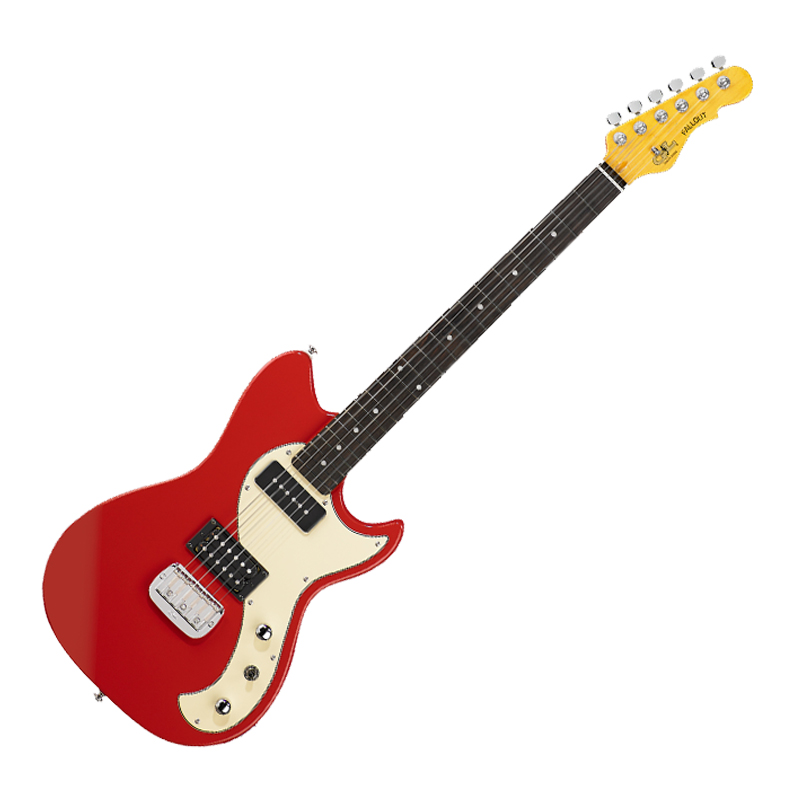 G&L Tribute Fallout Fullertone red