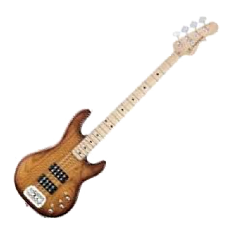 G&L Tribute L2000 Tobacco Sunburst, Maple Fingerboard