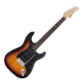 G&L Tribute Legacy 3Tone Sunburst