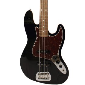 G&L USA Bass JB Jet Black finishes