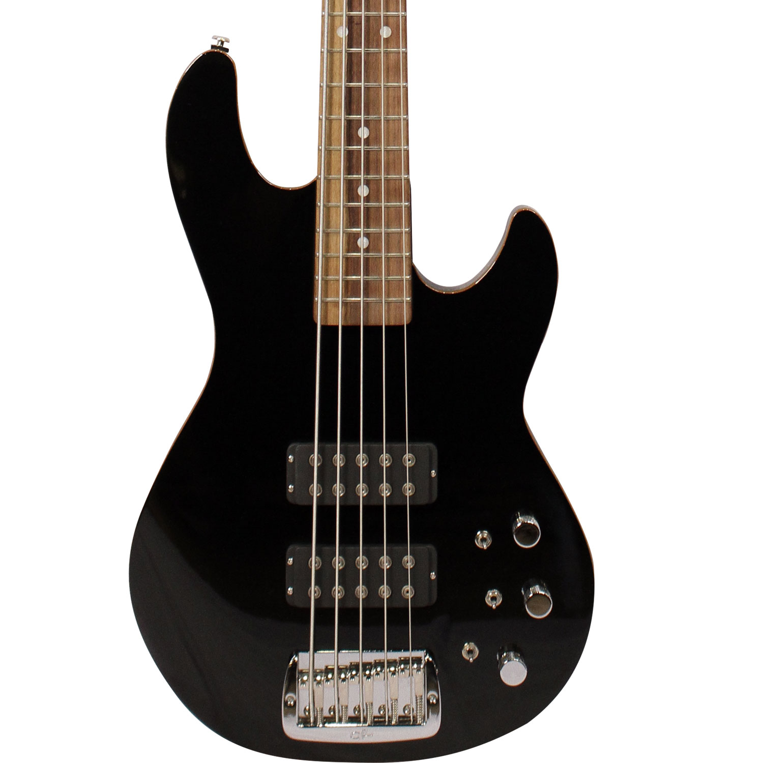 G&L USA Bass L-2500 in Jet Black finishes