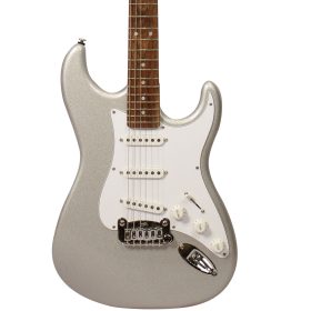 G&L USA Guitar Legacy in Silver Metallic finishes