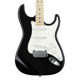 G&L USA Legacy HSS. Jet Black, Maple fingerboard