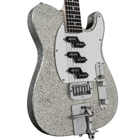 G&L USA Guitar Will Ray - Silver