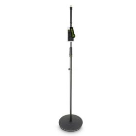 Gravity stands MS 23 Microphone stands with round base - black