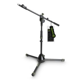Gravity stands MS 4222B Microphone stand with tripod base and 2-point adjusment boom