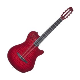 Godin ACS Grand Concert Quilted Maple Trans Red with Bag