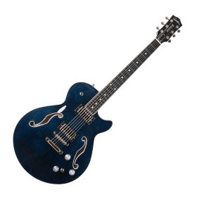 Godin Montreal Premiere A/E Indigo Blue with TRIC Case