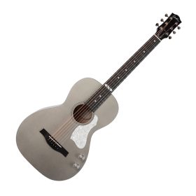 Godin Rialto JR Satina Gray HG Q-Discrete with Bag