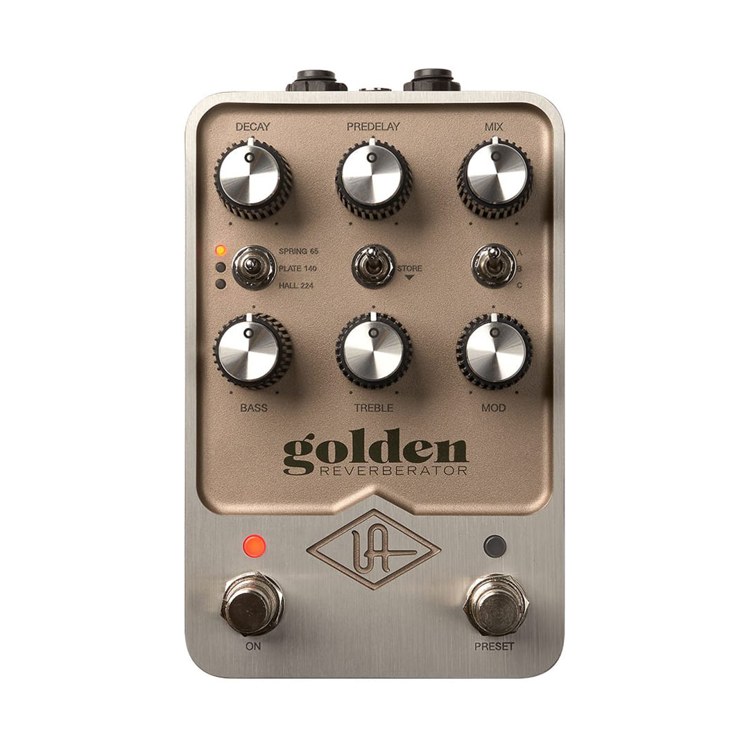 Universal Audio UAFX Golden Reverberator Pedal