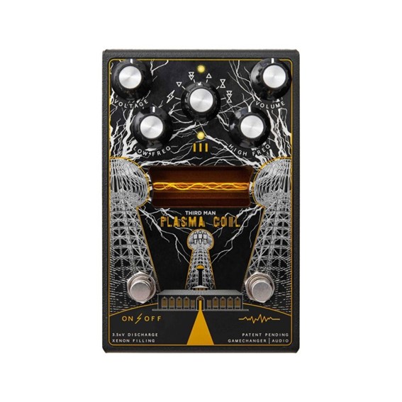 Gamechanger Audio Third Man Records Plasma Coil High Voltage Distortion Pedal