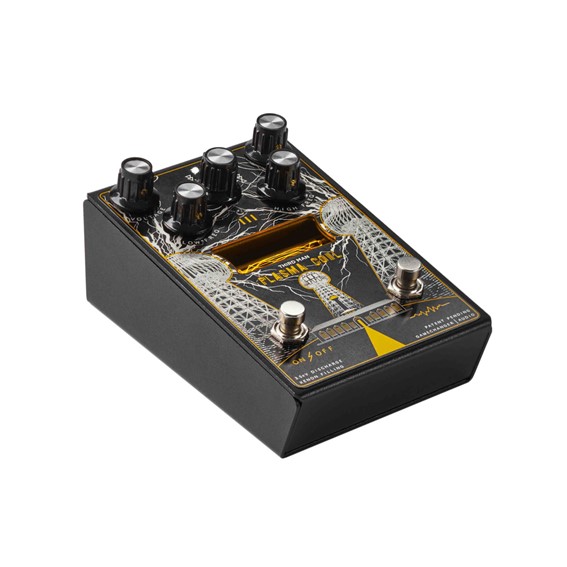 Gamechanger Audio Third Man Records Plasma Coil High Voltage Distortion Pedal - Gambar 2