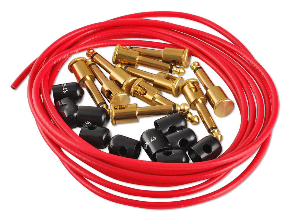 George LS 155 Effects Board Kit V Red