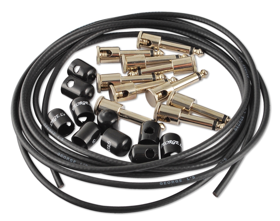 George LS 155 Effects Board Kit Black