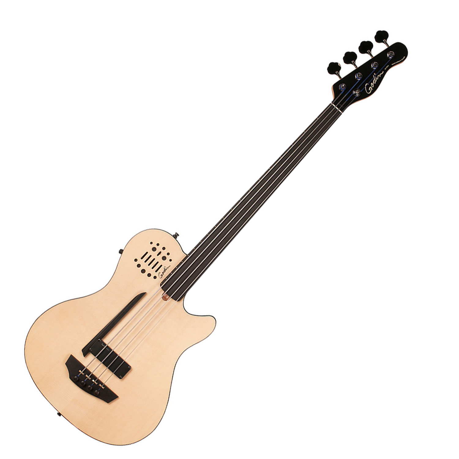 Godin A4 Bass Ultra Natural SG Fretless EN SA