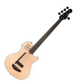 Godin A5 Bass Ultra Natural SG Fretless EN SA
