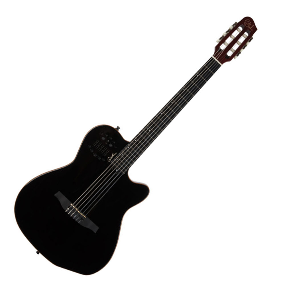 Godin ACS Slim Cedar Black