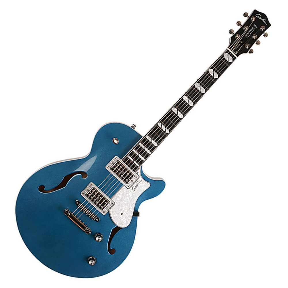 Godin Montreal Premiere LTD Desert Blue w/ TV Jones