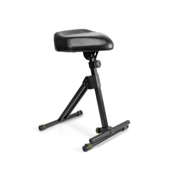 Gravity stands FM SEAT 1 - Height Adjustable Stool with Footrest