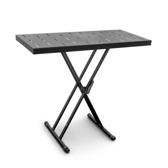 Gravity stands KSX 2 RD - Set with keyboard stand X-Form double and rapid desk