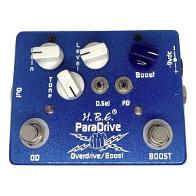 Homebrew HBE Electronics Paradrive Overdrive Boost Pedal