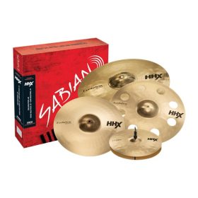 Sabian HHX Evolution Promotional Set - 14/16/20 inch - Free 18 inch O-Zone