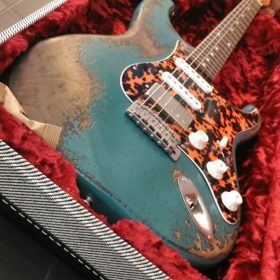 Palir Stinger Sherwood Green Metalic Heavy Relic