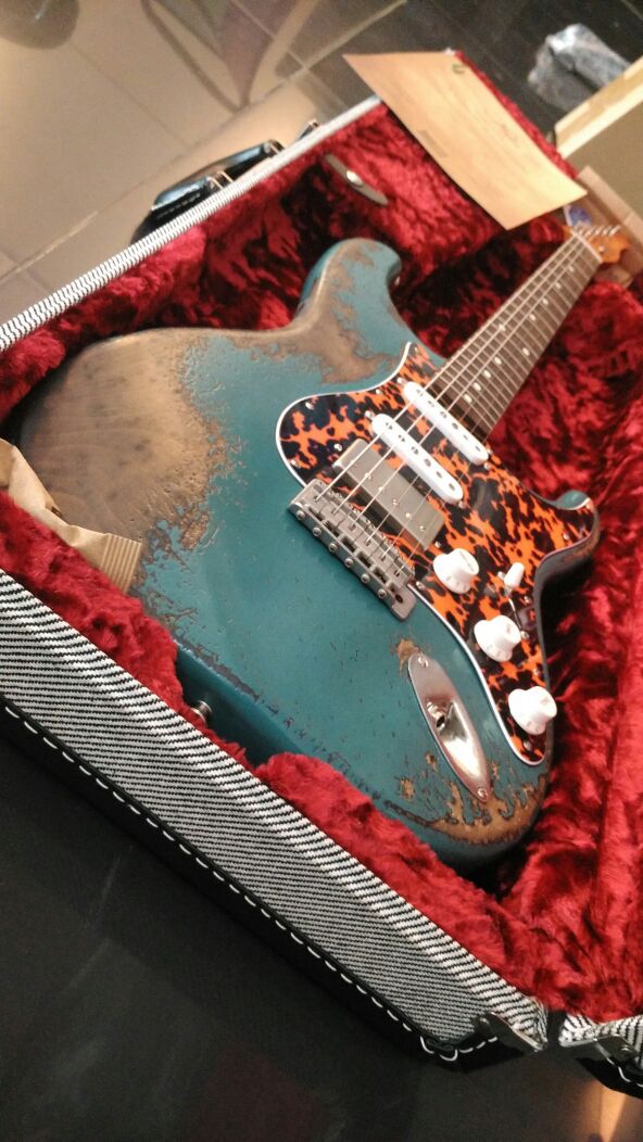 Palir Stinger Sherwood Green Metalic Heavy Relic