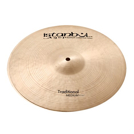 Istanbul Agop MH13, Traditional Medium Hi-hat 13"