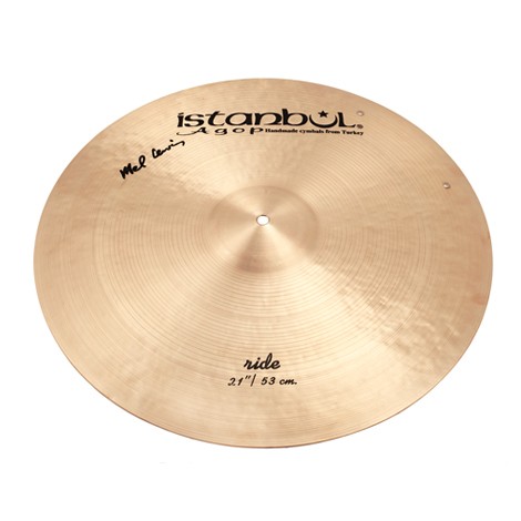 Istanbul Agop MLR21, MEL LEWIS RIDE 21
