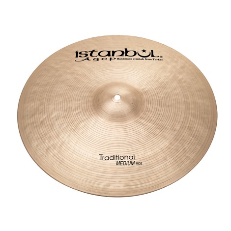 Istanbul Agop MR22, Traditional Medium Ride 22"