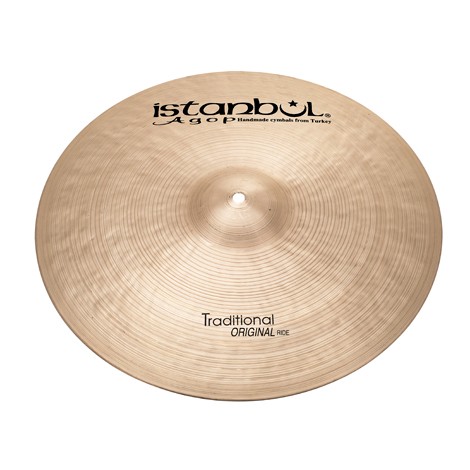 Istanbul Agop ORR21, Traditional Original Ride 21"